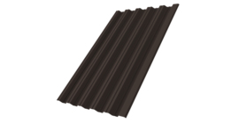 Профнастил HC35R 0,5 Satin Мatt RR 32 темно-коричневый