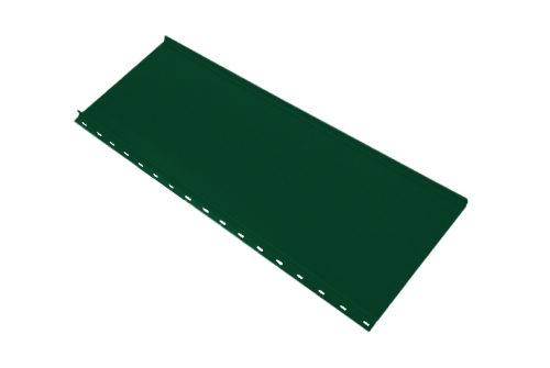 Кликфальц mini Grand Line 0,5 Satin Matt TX с пленкой на замках RAL 6005 зеленый мох