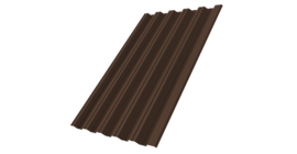 Профнастил HC35R 0.45 Drap ST RAL 8017 шоколад