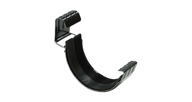 Соединитель желоба GL PE 125 мм RAL 9005 черный