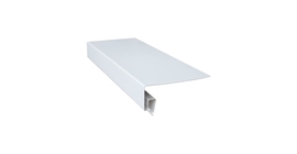 Планка приоконная широкая 7/8'' Grand Line Decor Classic, белый (3.0м)