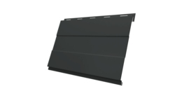 Вертикаль 0,2 prof 0.45 Drap TX с пленкой RAL 7016 антрацитово-серый