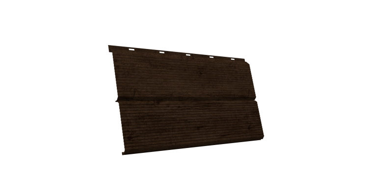 ЭкоБрус 0,345 Gofr 0.45 Print Elite Antique Wood TwinColor