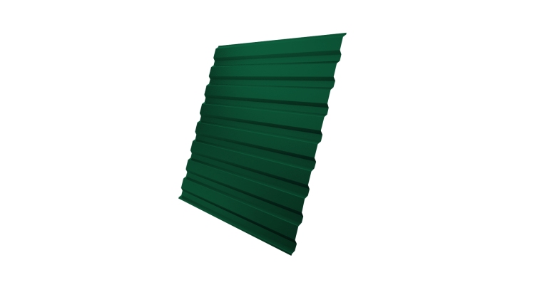 Профнастил С20A 0.5 Satin Matt TX RAL 6005 зеленый мох