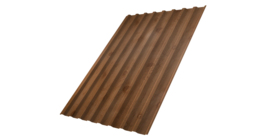 Профнастил С20B 0,45 Print Premium Pine Wood Fresh