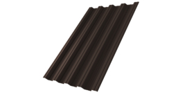 Профнастил НС44 Grand Line 0,5 Drap TX RR 32 темно-коричневый