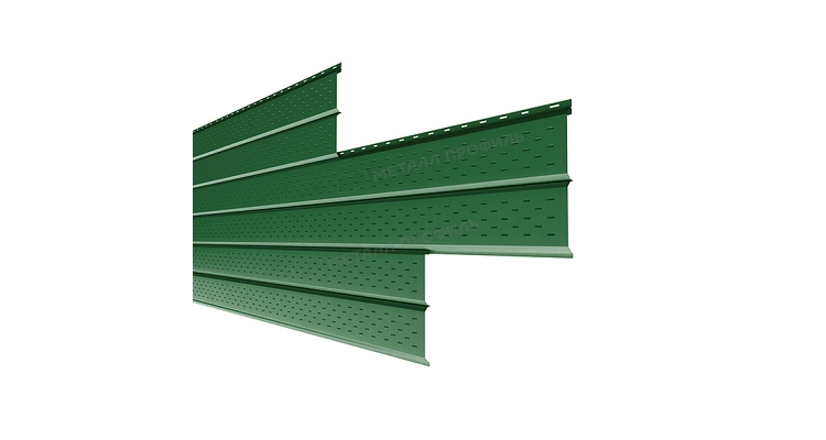 Софит Металл Профиль перфор. Lбрус-XL-14х335 NormanMP (ПЭ-01-6002-0.5)