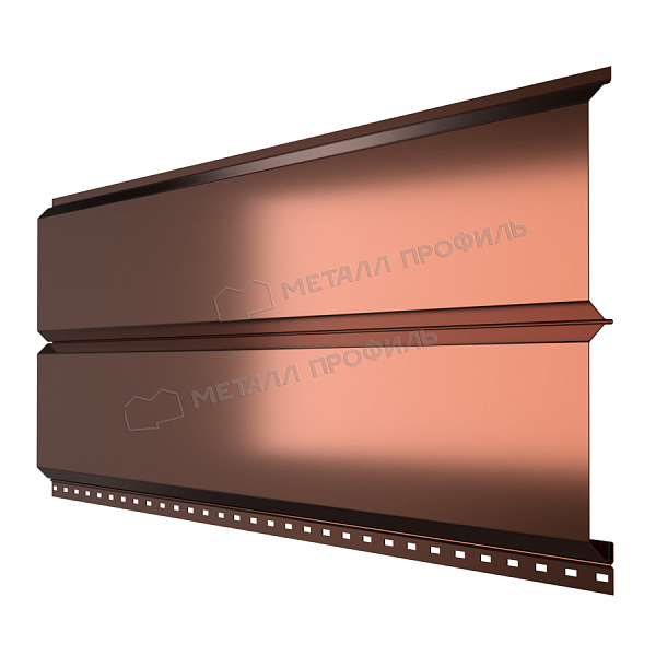 Сайдинг Металл Профиль Lбрус-15х240 (PURMAN-20-Argillite-0.5)