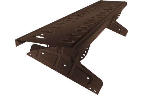 Мостик переходной 1,25 RAL 8017